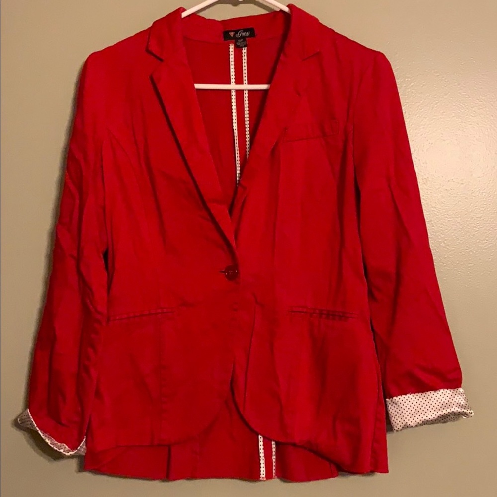 Guess blazer
